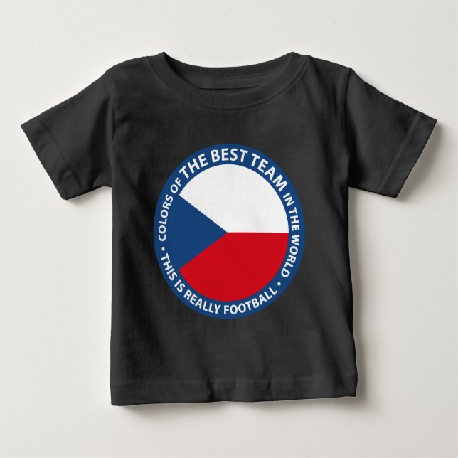 T-shirt Československo shield (Frente)