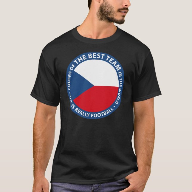 T-shirt Československo shield (Frente)