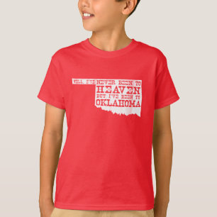 T-shirt Céu de Oklahoma