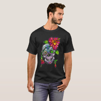 T-SHIRT CÉU E FLOR DE AÇÚCAR