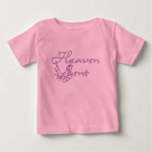 T-shirt Céu Enviado a Rosa