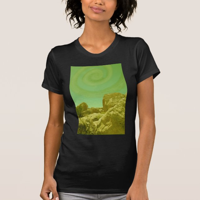T-shirt Céu espiral (Frente)
