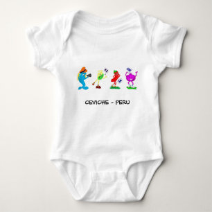 T-SHIRT CEVICHE - PERU