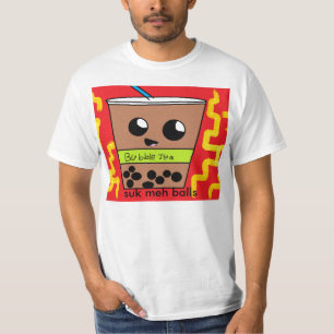 T-shirt Chá da bolha