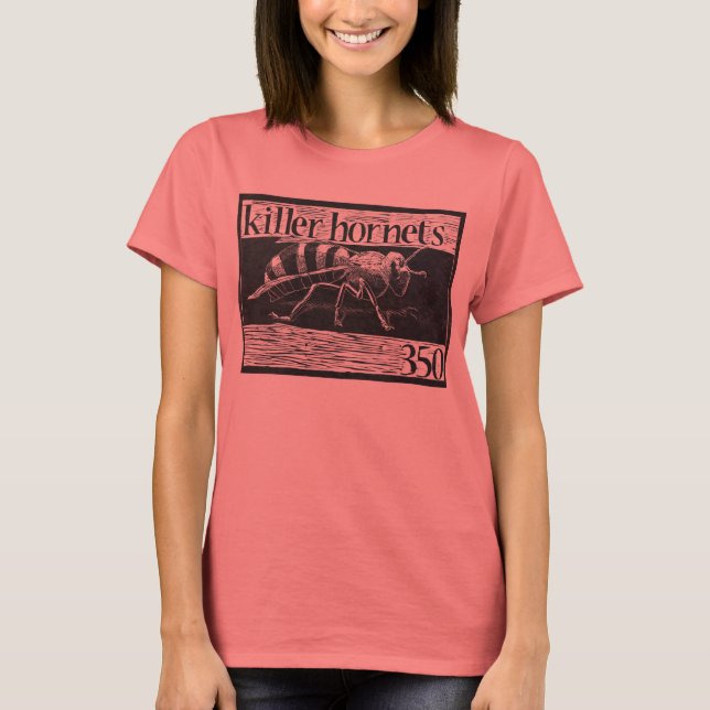 T-shirt Chá de Assassino (Frente)