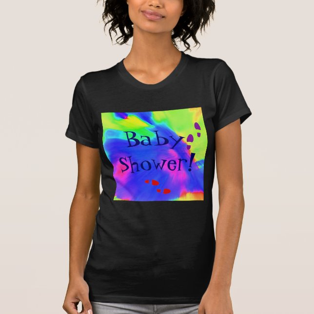 T-SHIRT CHÁ DE FRALDAS III (Frente)