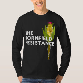 T-shirt Chá de Lingança Longa - Resistência Cornfield