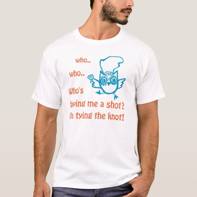 T-Shirt chá de panela (Frente)