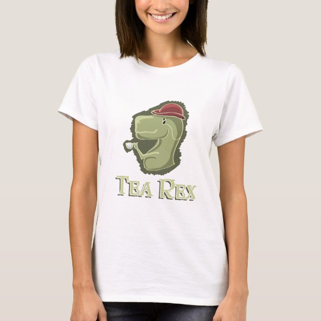 T-shirt Chá Rex (Frente)