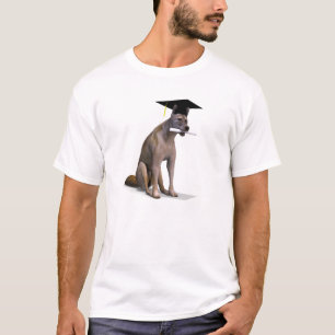 T-shirt Chacal graduado