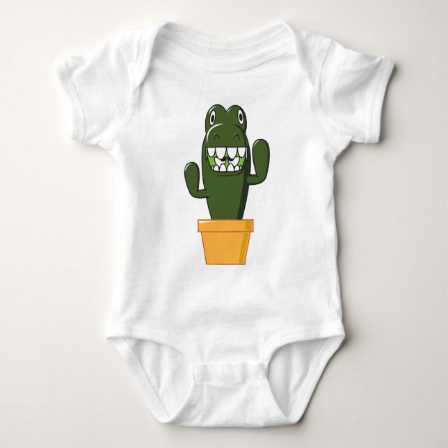 T-shirt Chadwick o cacto Cantankerous (Frente)