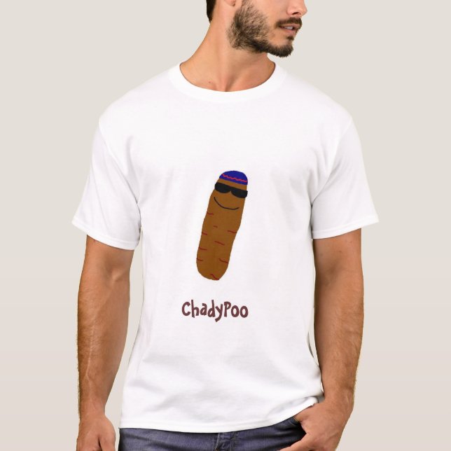T-shirt ChadyPoo (Frente)