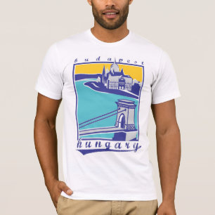T-shirt Chain Bridge - Budapest Forever! collection