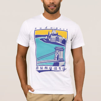 T-shirt Chain Bridge - Budapest Forever! collection