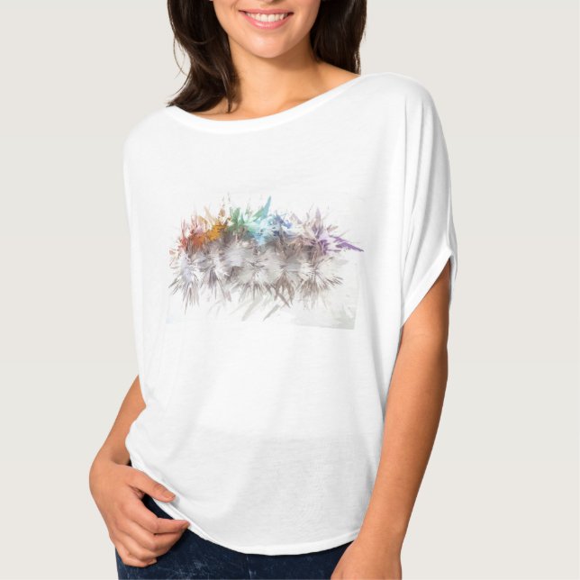 T-shirt Chakra Gemstones (Frente)