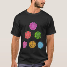 T-Shirt Chakra pyramide remastered