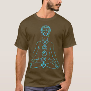 T-shirt Chakrablu