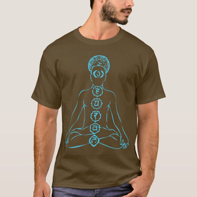 T-shirt Chakrablu (Frente)