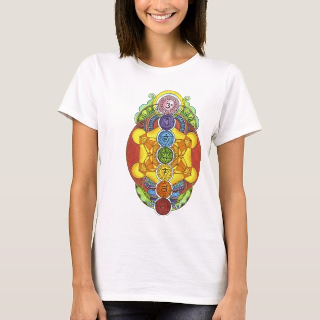 T-shirt Chakras (Frente)
