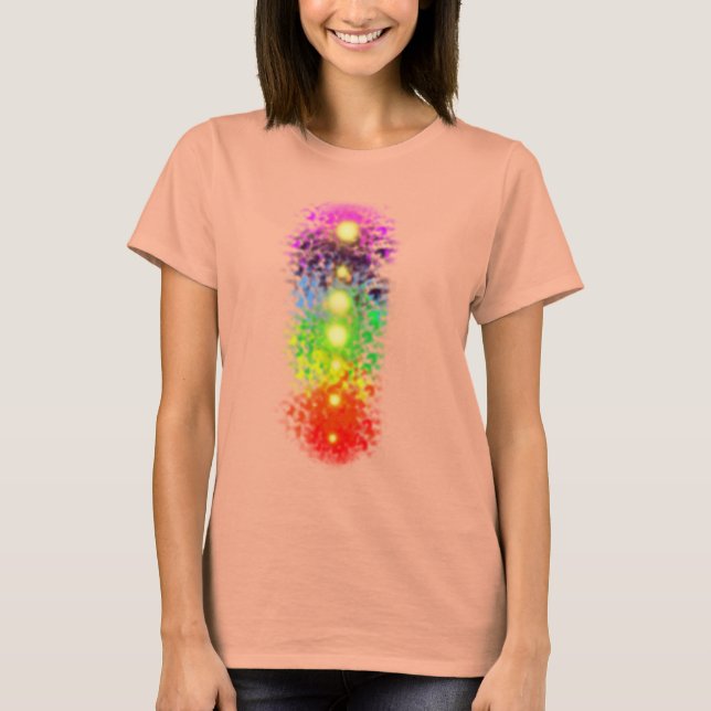 T-shirt Chakras Shirt (Frente)