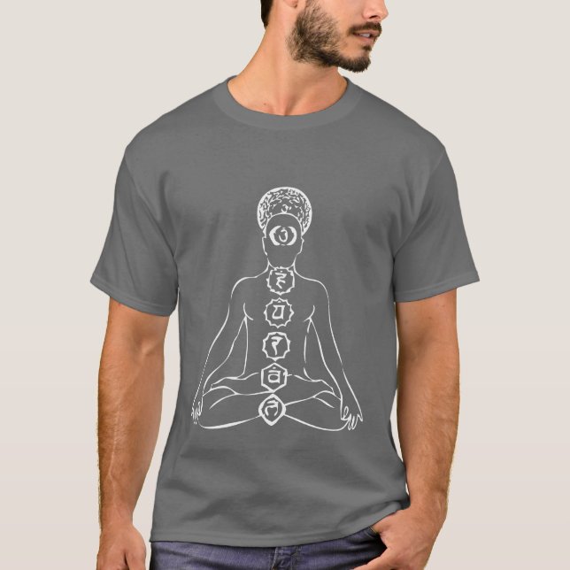 T-shirt Chakrawht (Frente)