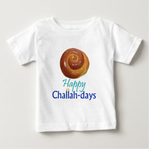 T-shirt challadays redondos