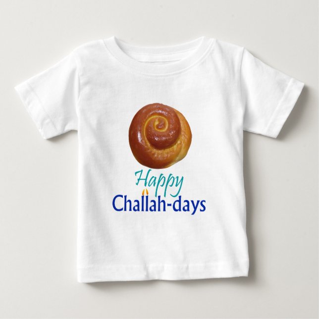 T-shirt challadays redondos (Frente)