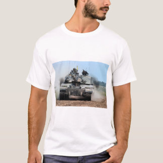 T-shirt Challenger 2 Principal Tanque de Batalha (MBT) Exé