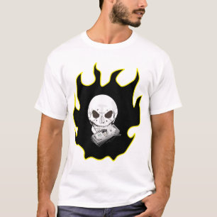T-shirt Chama de Caveira