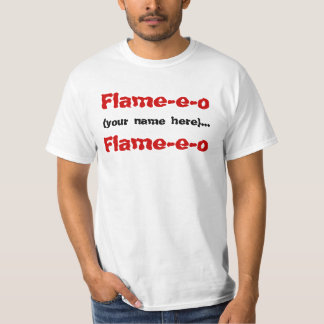 T-shirt Chama-e-o, (seu nome aqui)…, Chama-e-o