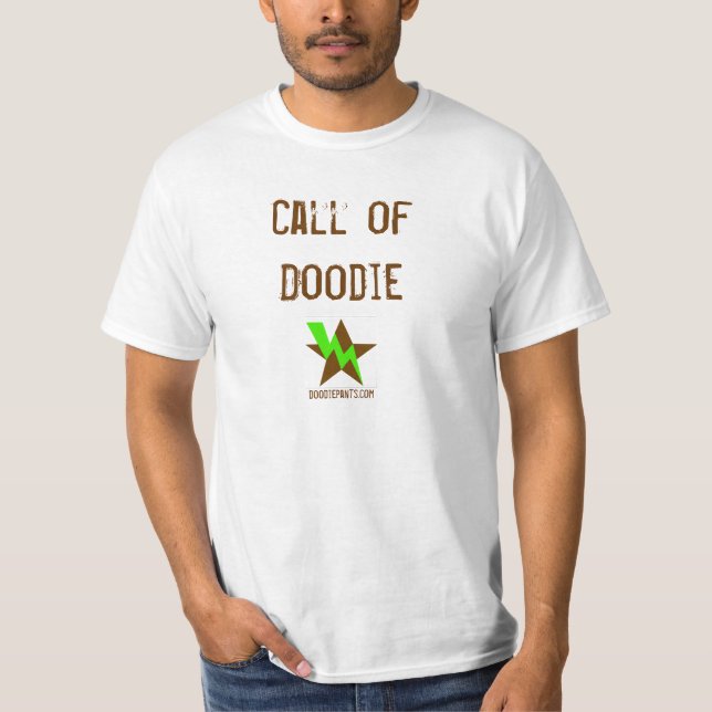T-shirt Chamada de Doodie (Frente)