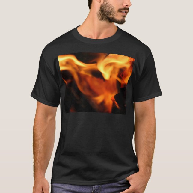 T-shirt Chamas (Frente)