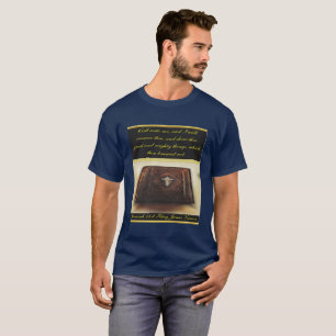 T-shirt Chame até mim, e eu responderei ao 33:3 de