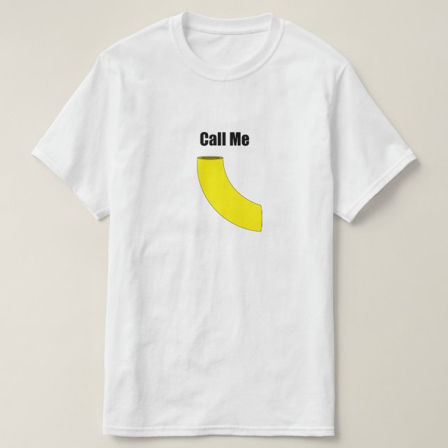 T-shirt Chame-me Mac (Frente do Design)
