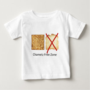 T-shirt Chametz Free Zone