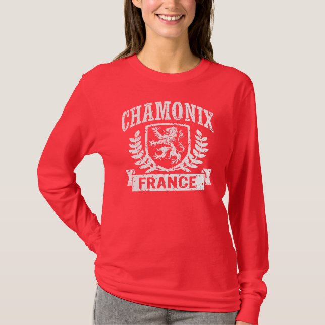 T-shirt Chamonix (Frente)