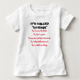 T-shirt Chamou Eczema