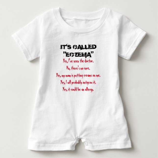 T-shirt Chamou Eczema (Frente)