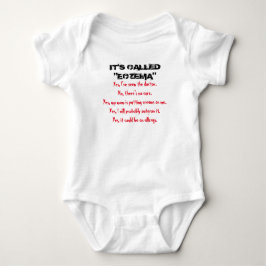 T-shirt Chamou Eczema