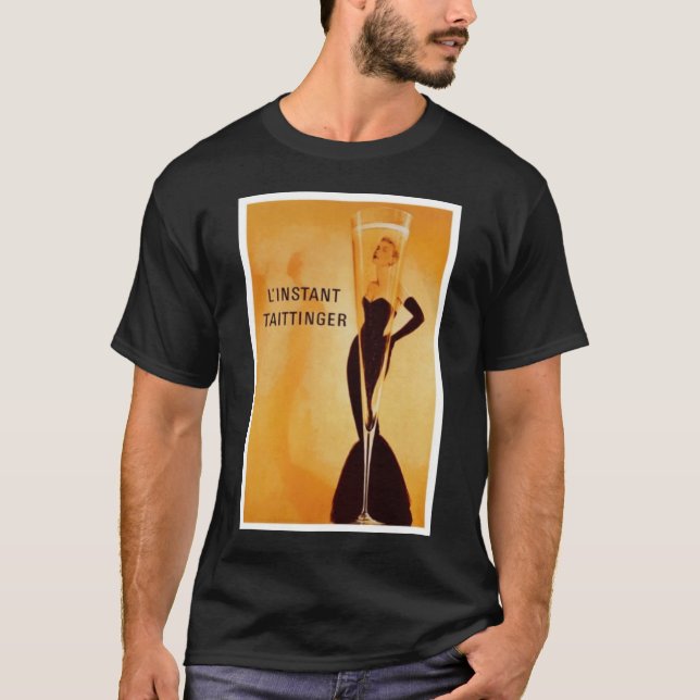 T-shirt Champagne (Frente)