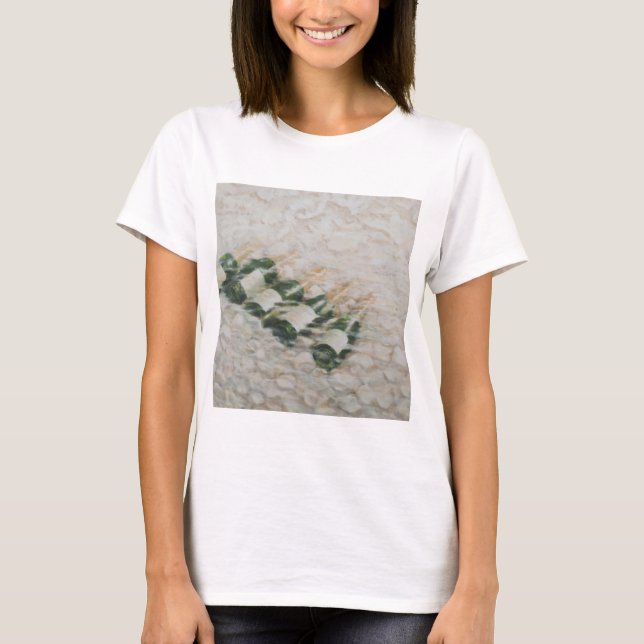 T-shirt Champagne que refrigera 2012 (Frente)