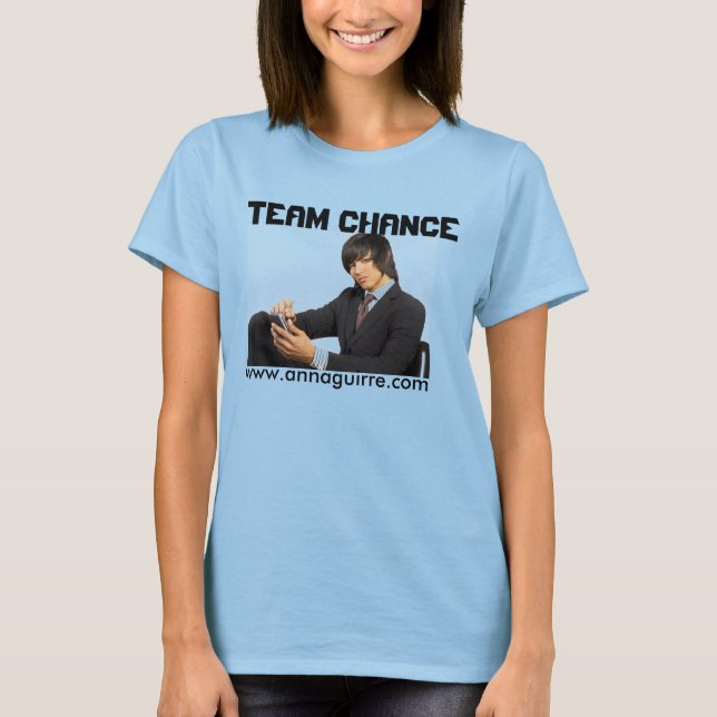 T-shirt Chance de Equipe (Frente)