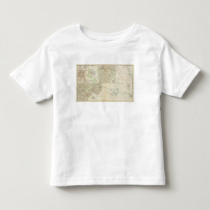 T-shirt Chancellorsville Buckingham, condados de