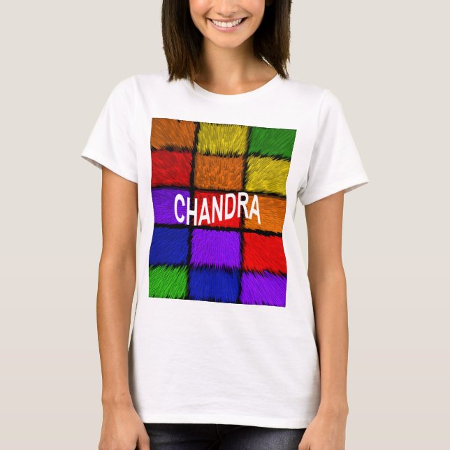 T-SHIRT CHANDRA (Frente)