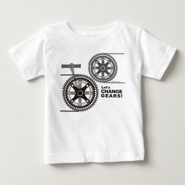 T-SHIRT CHANGE GEARS! (Frente)
