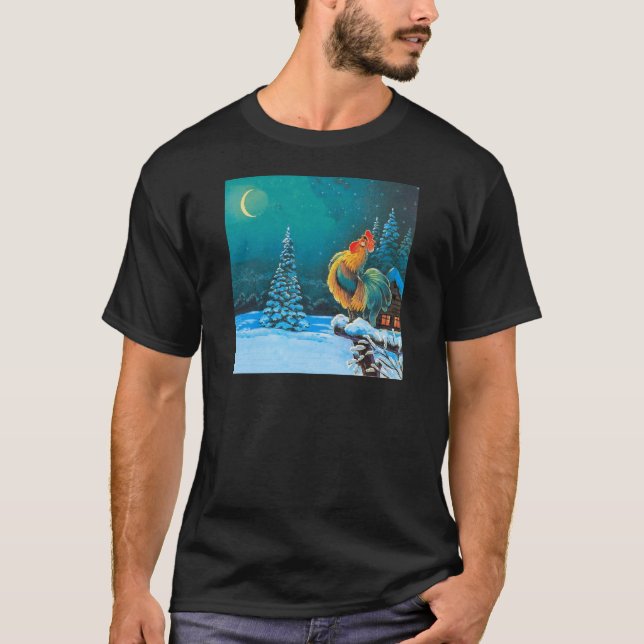 T-shirt chanticleer (Frente)