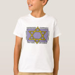 T-shirt Chanukah<br><div class="desc">Um grande presente para comemorar o feriado de Chanukah!</div>
