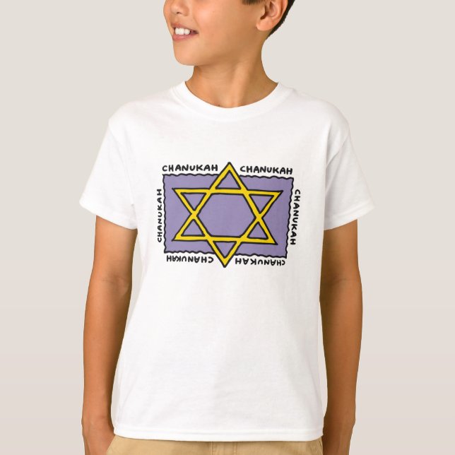 T-shirt Chanukah (Frente)
