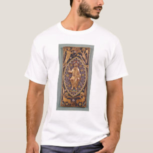 T-shirt Chapa do relicário que descreve o cristo