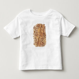 T-shirt Chapa que descreve as mulheres santamente no